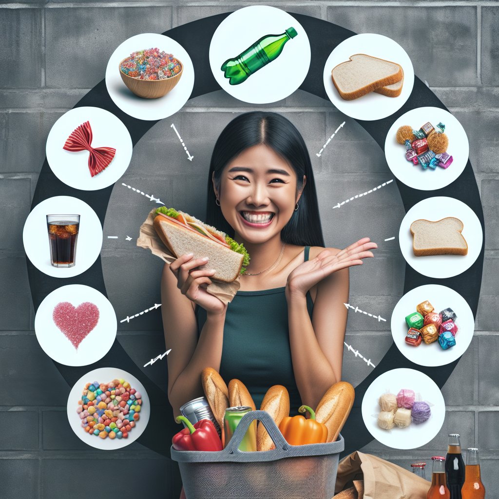 Person enjoying a gluten free sandwich, highlighting convenience but also hidden sugars and lack of fiber for keto diets.