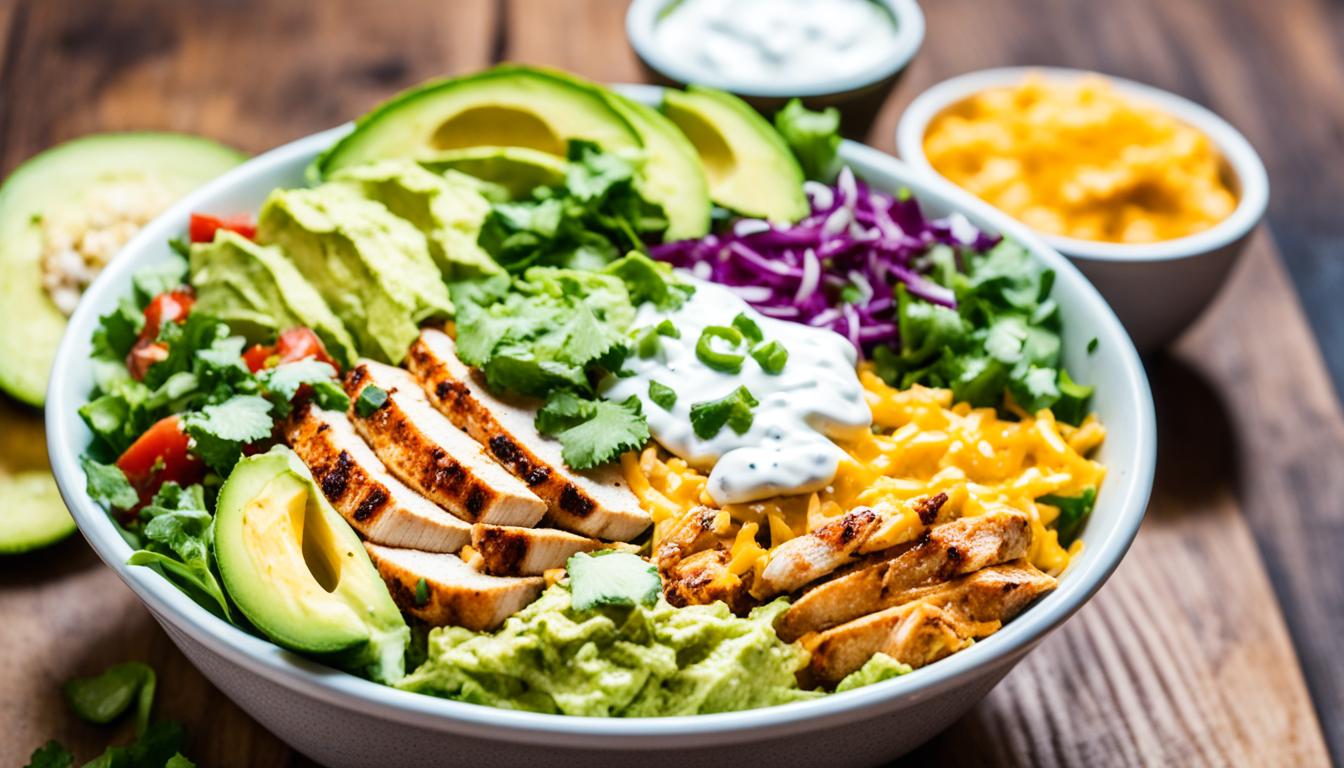 Chipotle Keto Bowl