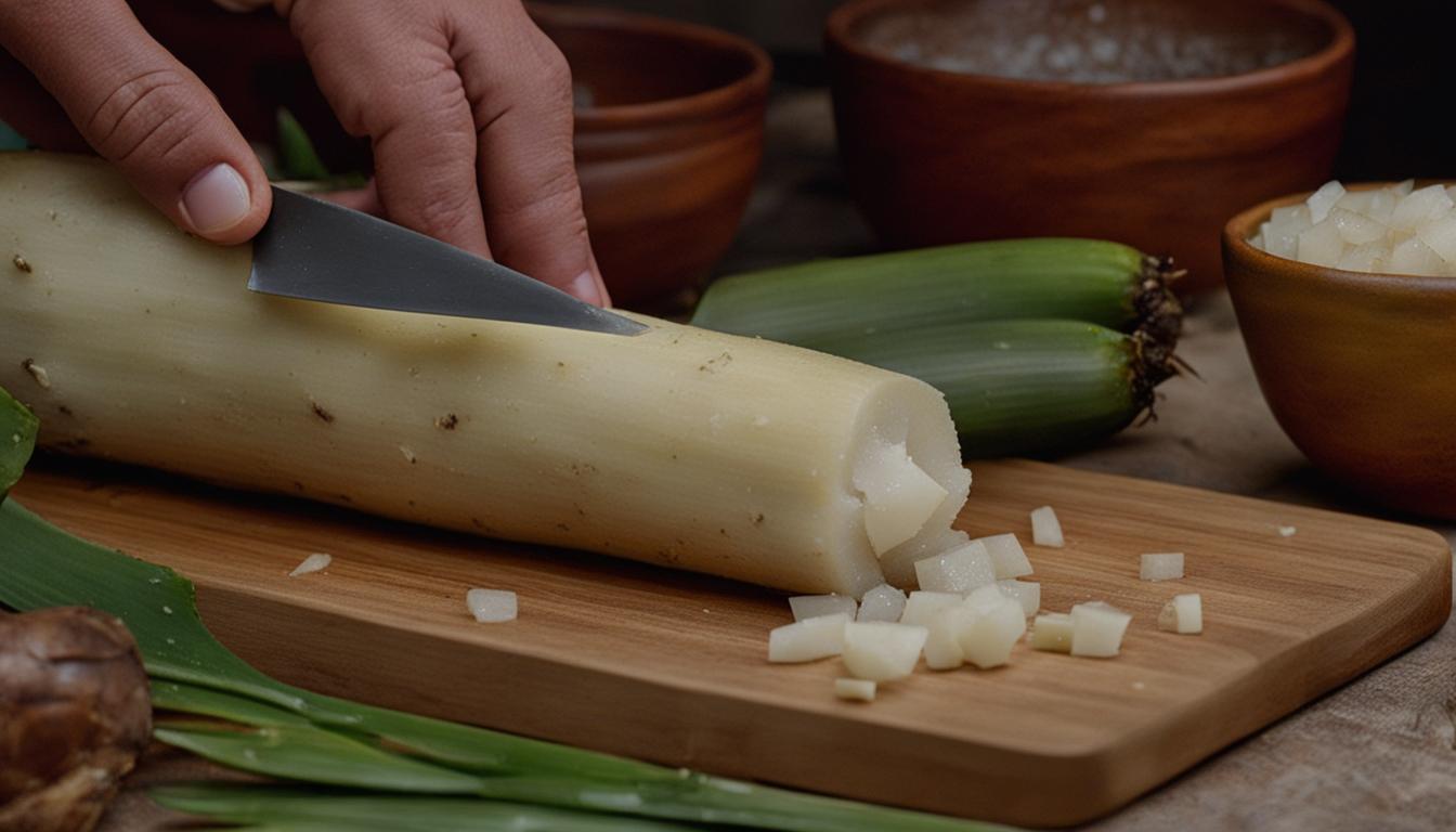 Cooking Yuca Image