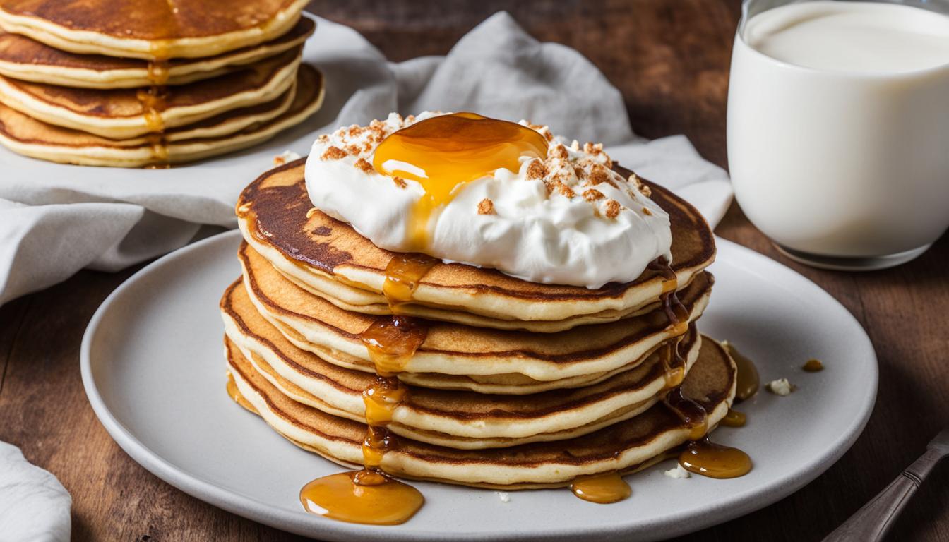 Cream Cheese Pancakes