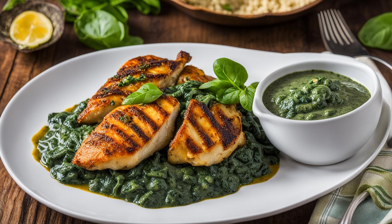 Creamy Spinach Chicken