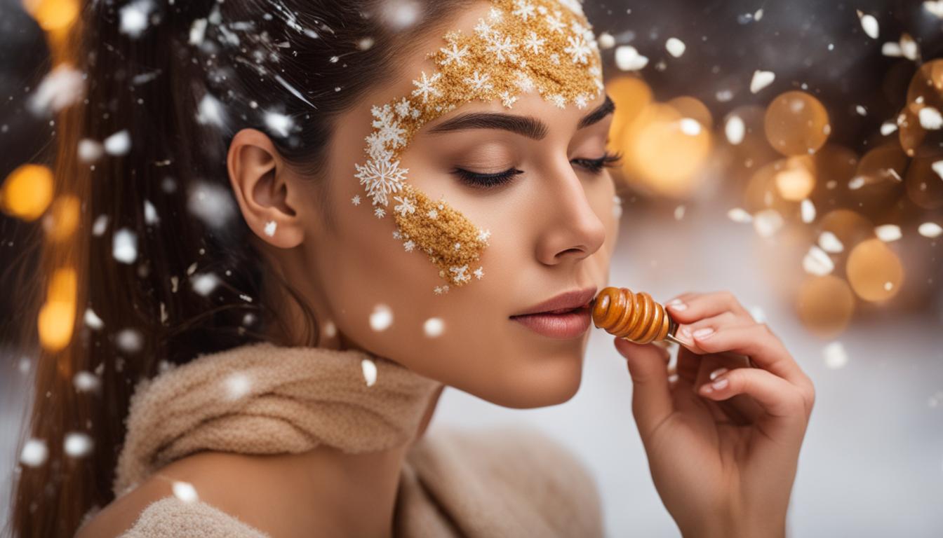 DIY winter skincare