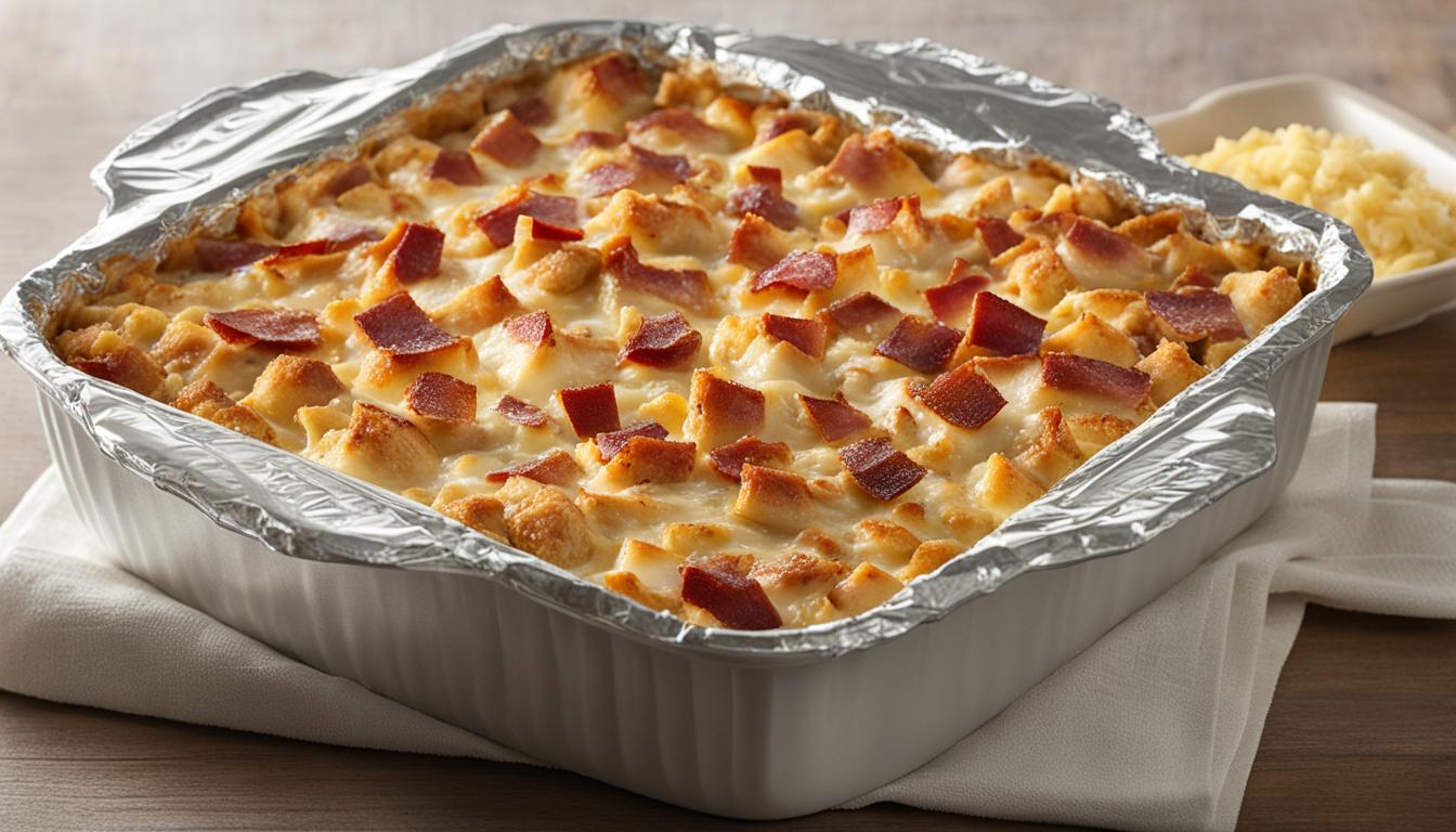 Freezing Chicken Bacon Ranch Bake Image