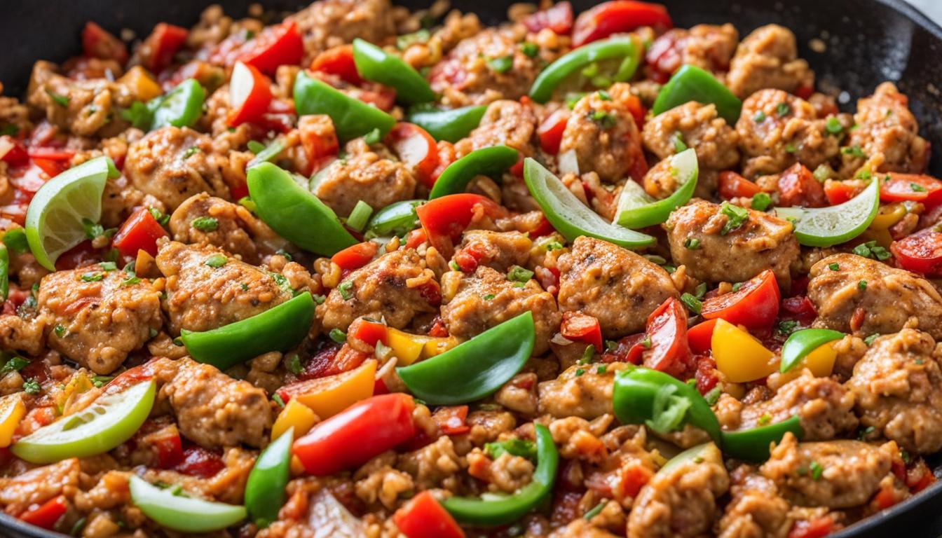 Ground Chicken Skillet Recipe