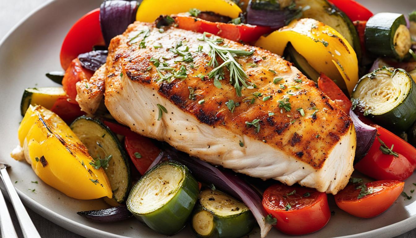 Healthy Baked Chicken Recipes