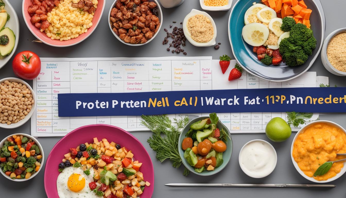 How to make a macro meal plan