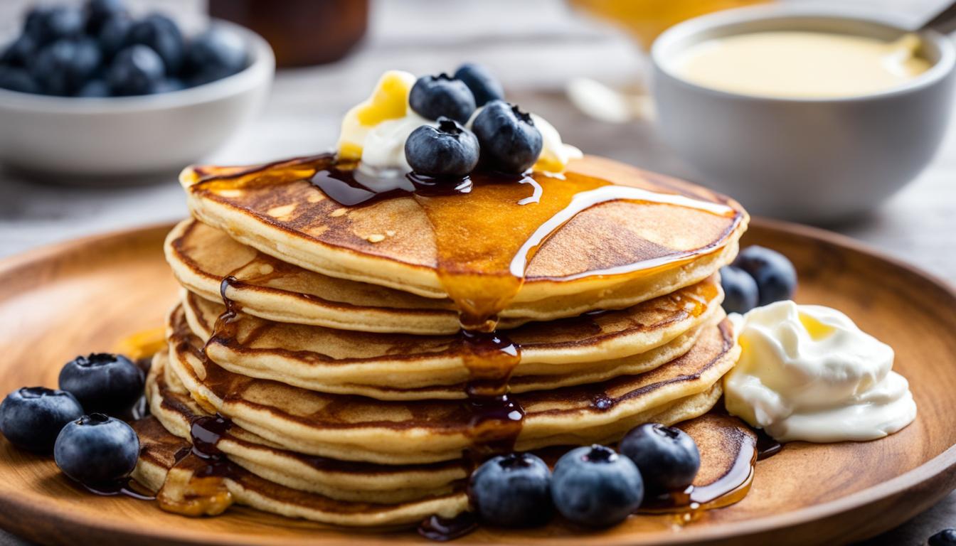 How to make low carb pancakes