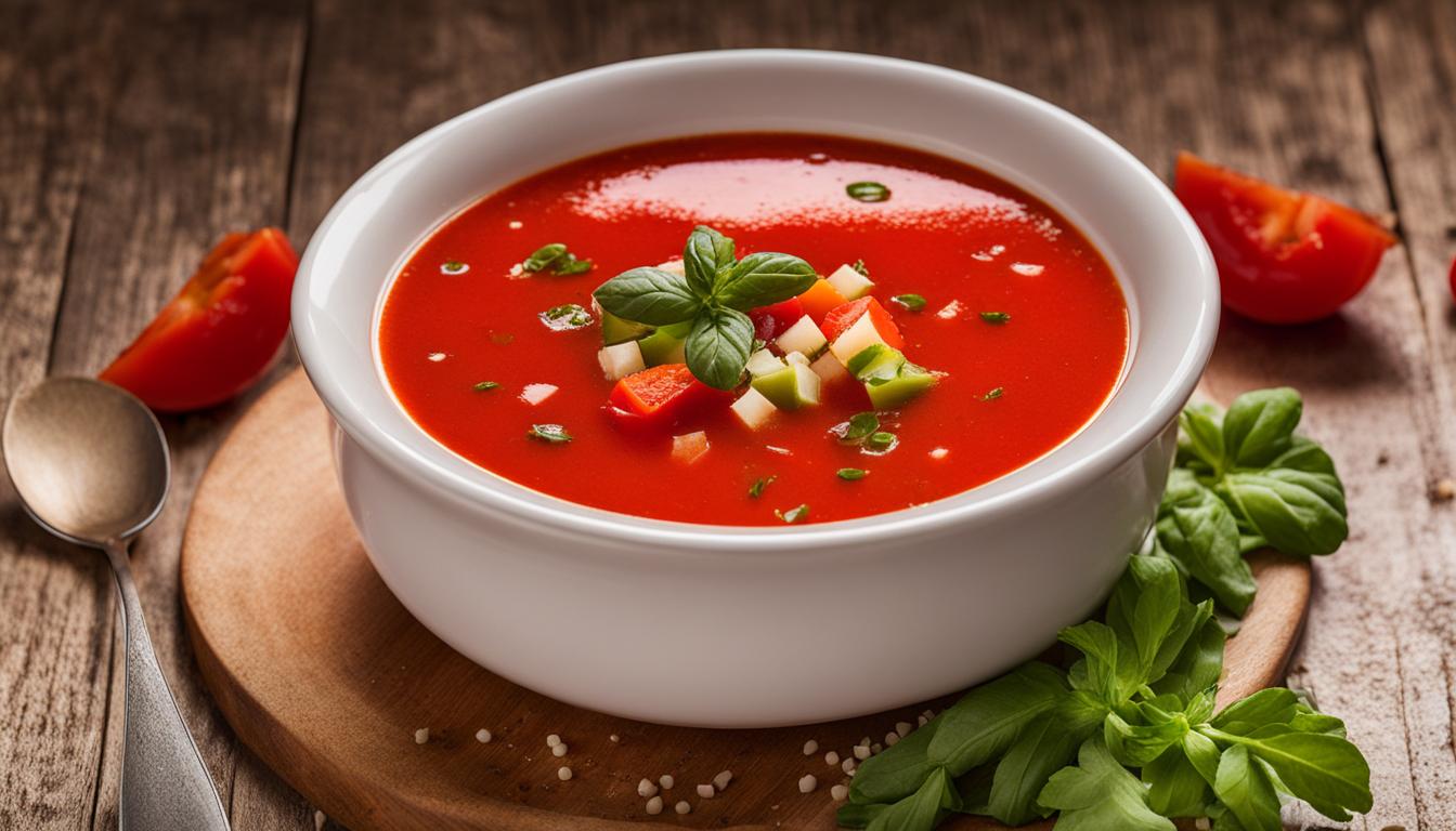 Keto Gazpacho Recipe