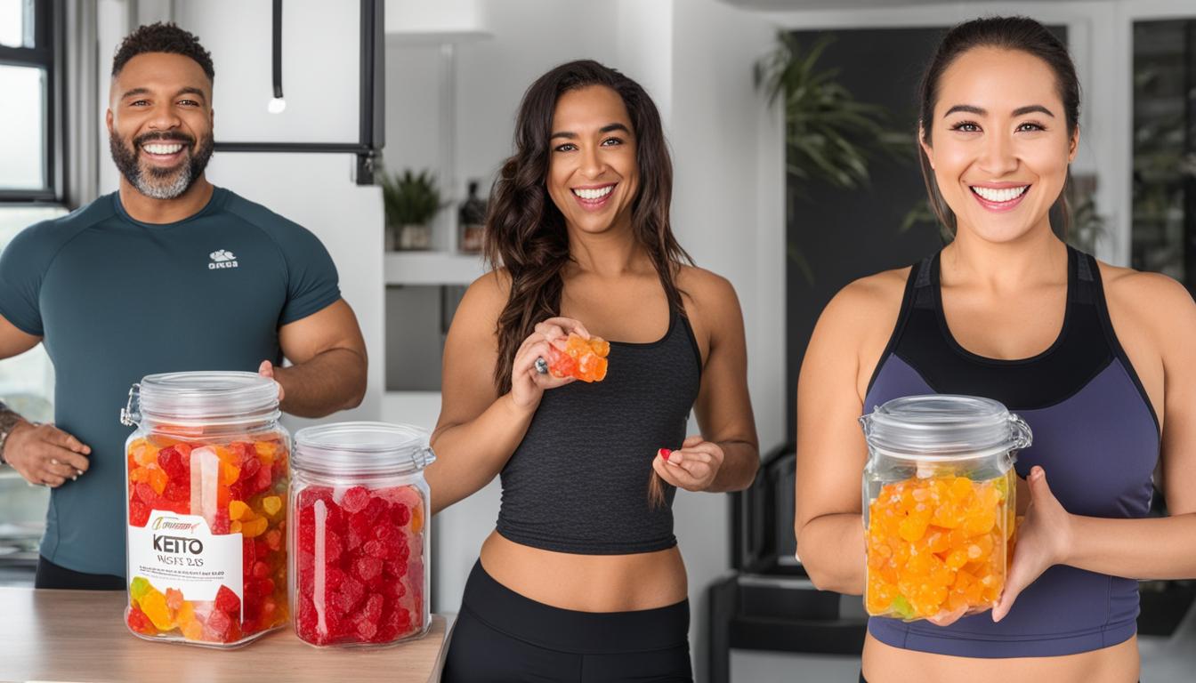 Keto Gummies vs. Other Weight Loss Methods