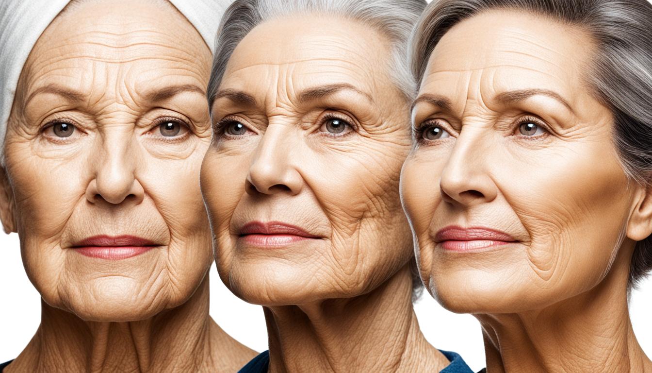 Signs of Aging in Skin