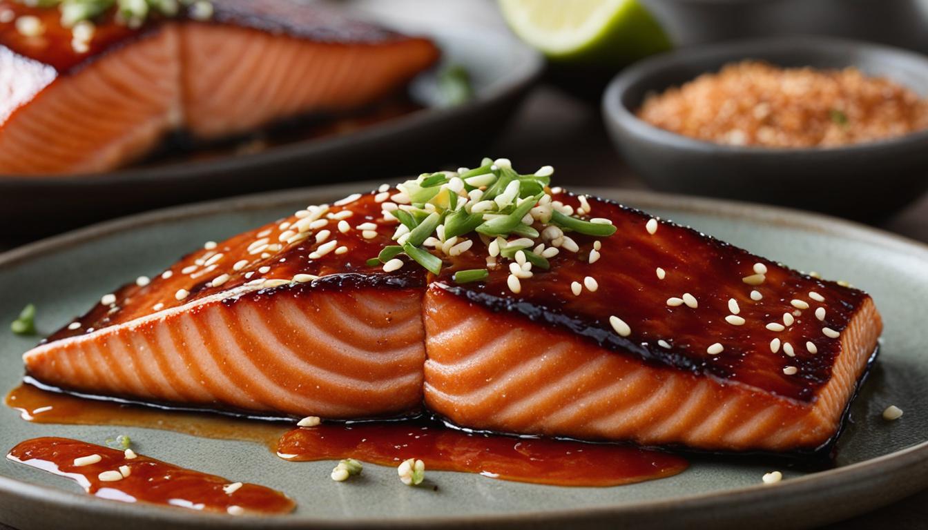 Sweet Chili Keta Salmon