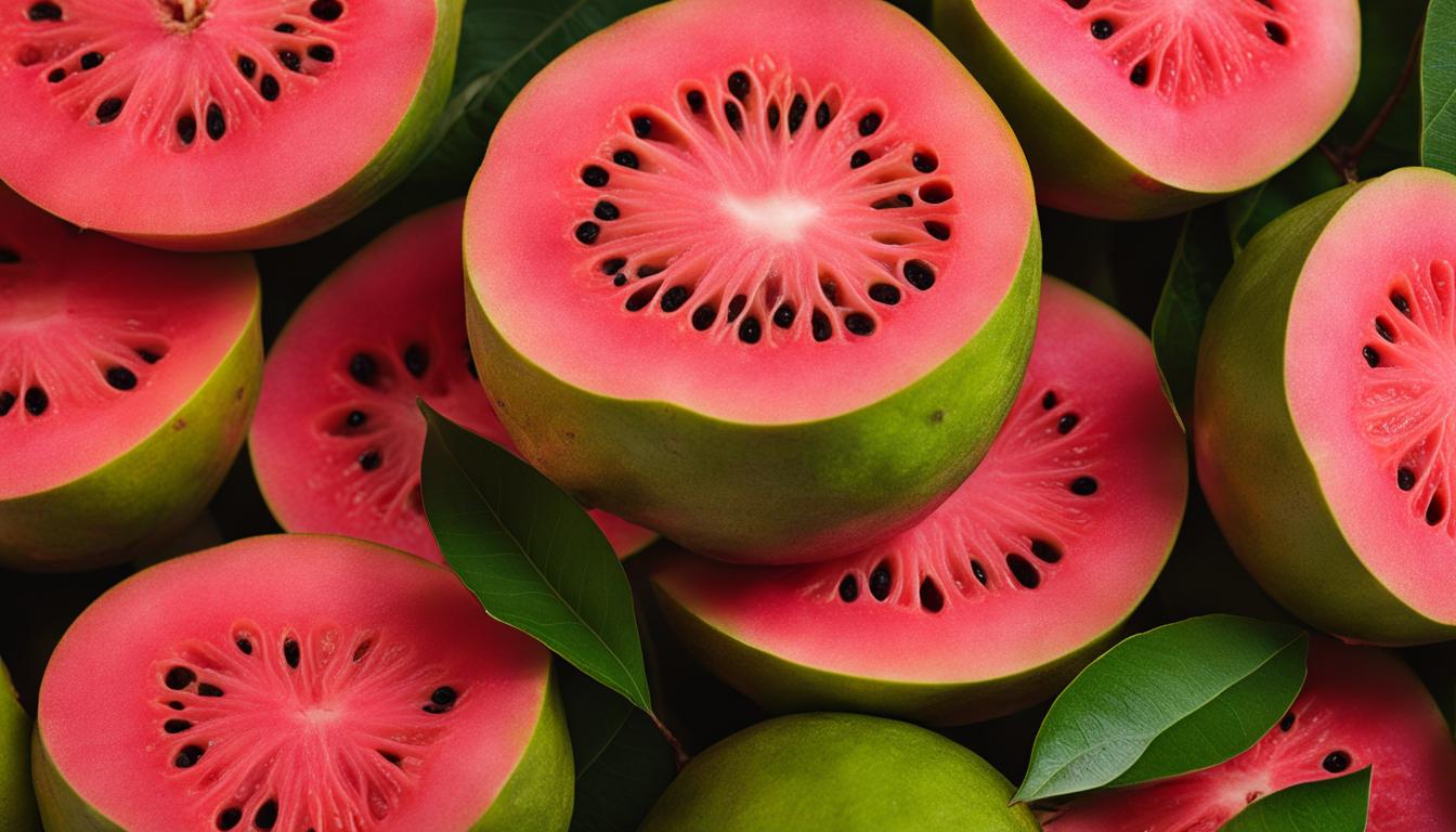 antioxidants guava fruit