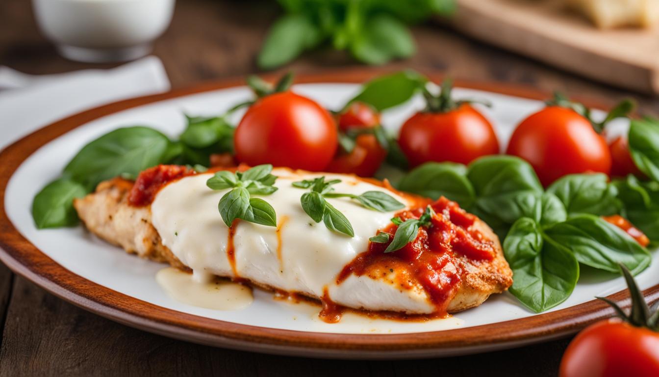 baked chicken parmesan no breading