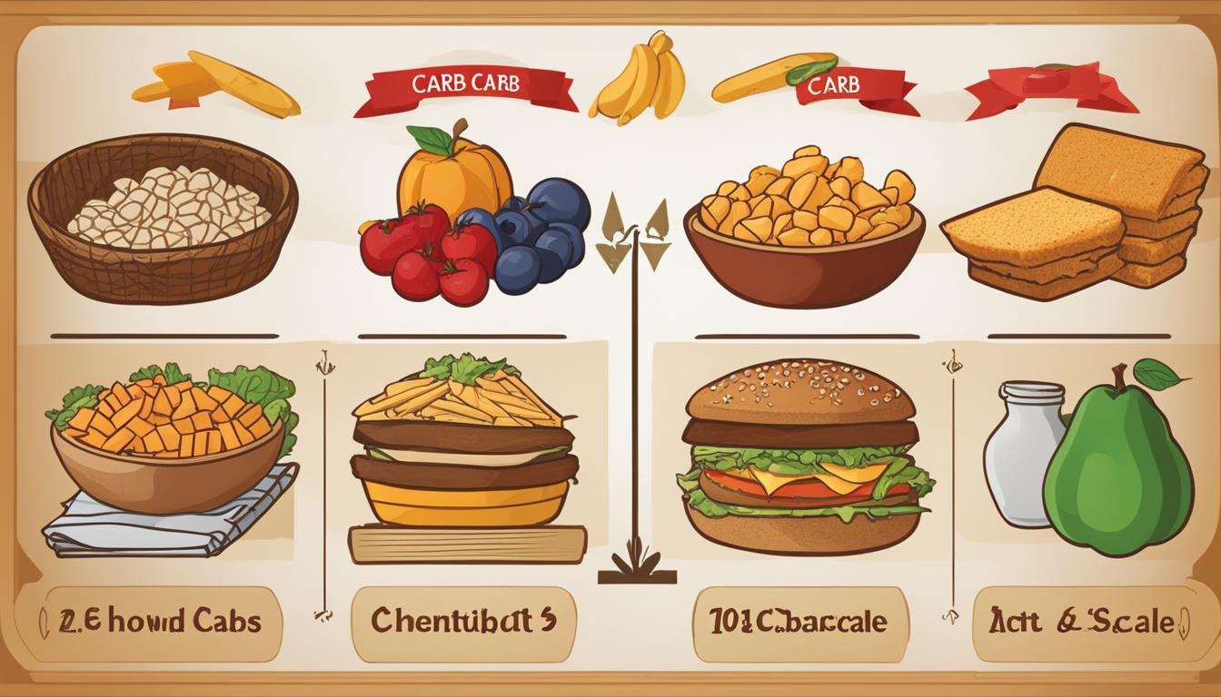 carbohydrates minus fiber