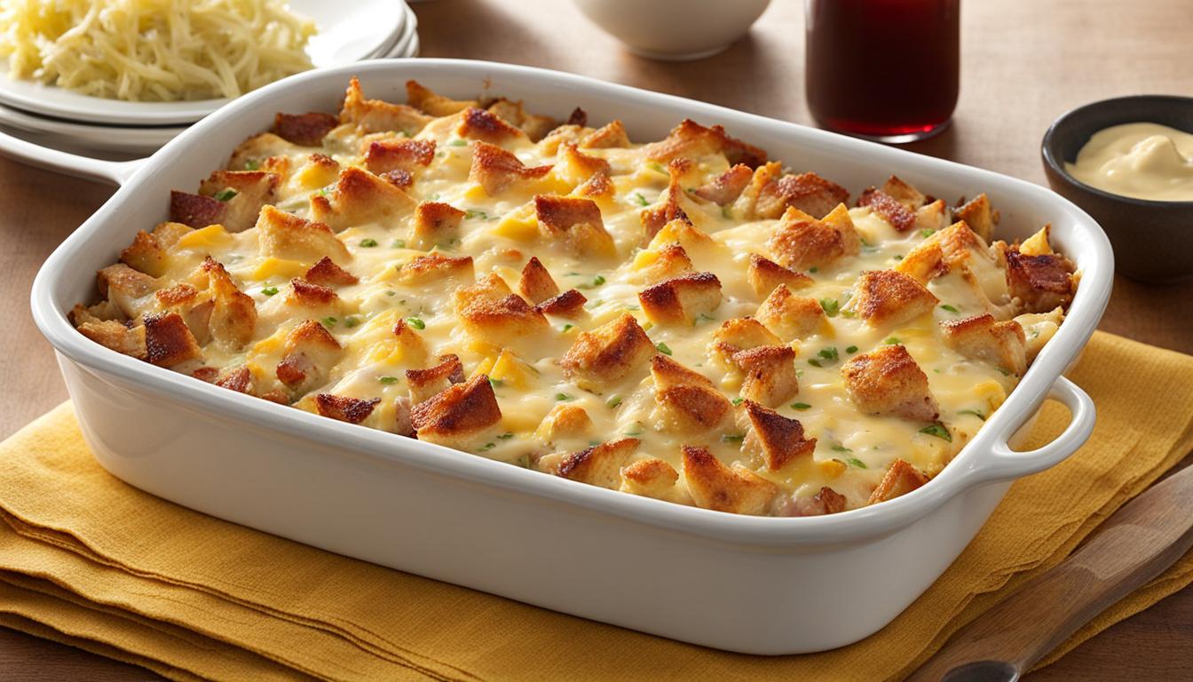 chicken bacon ranch bake