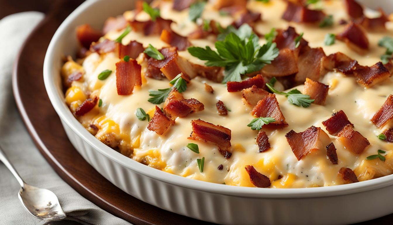 chicken bacon ranch bake