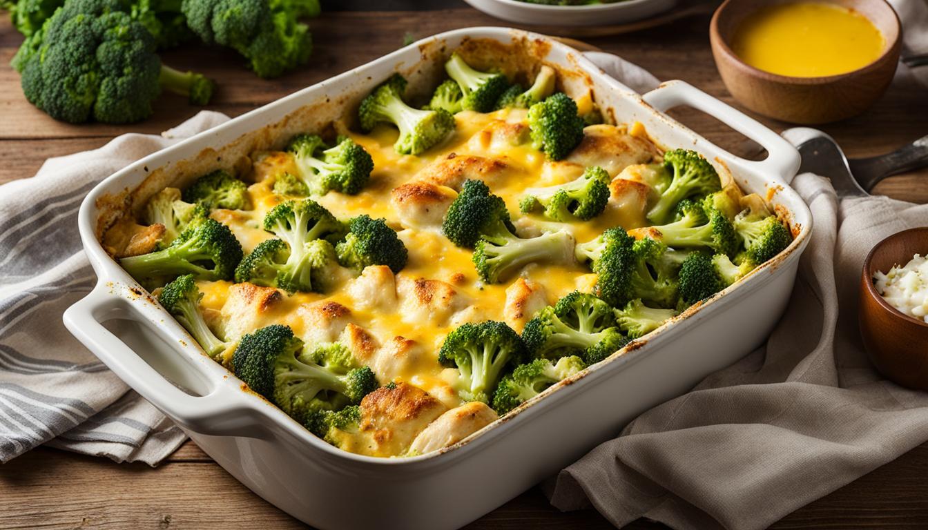 Easy Chicken Broccoli Casserole Recipe