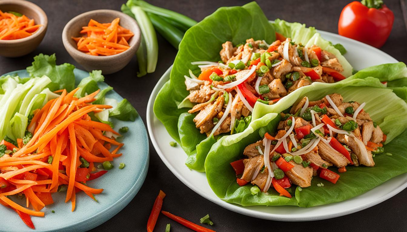 chicken lettuce wraps