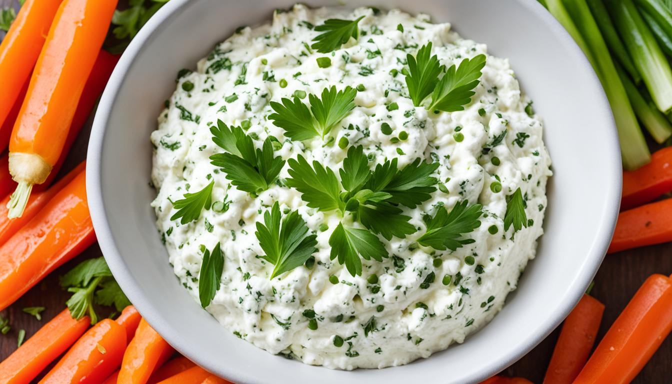 cottage cheese dip