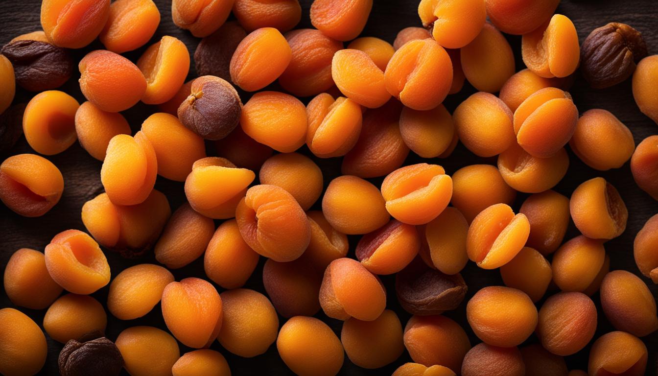 dried apricots