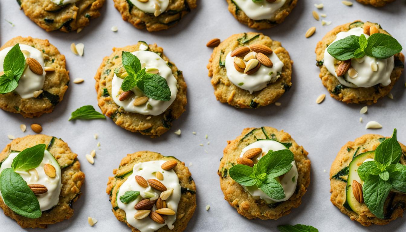 gluten-free zucchini cookies