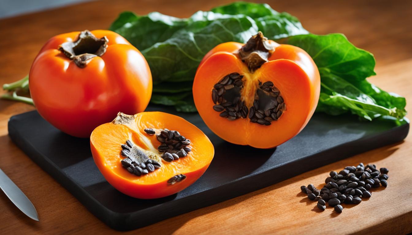 health benefits of persimmons