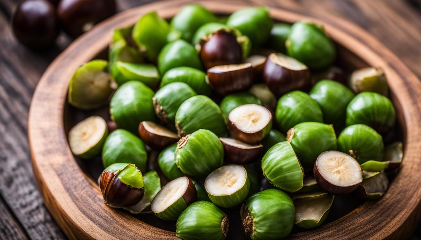 health benefits of water chestnuts