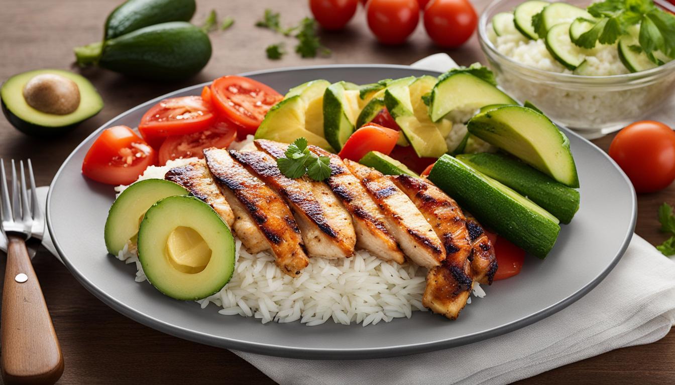 healthy chicken and rice recipes