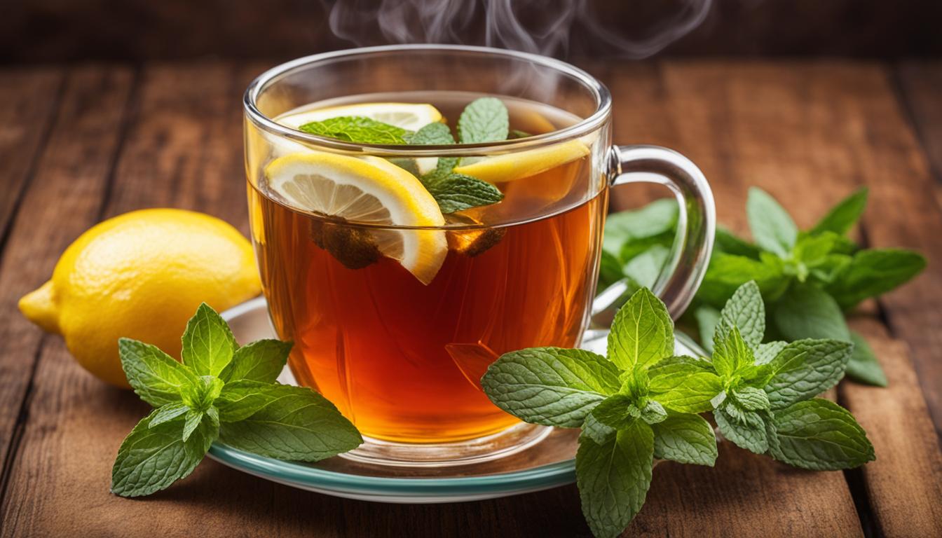 herbal tea for keto
