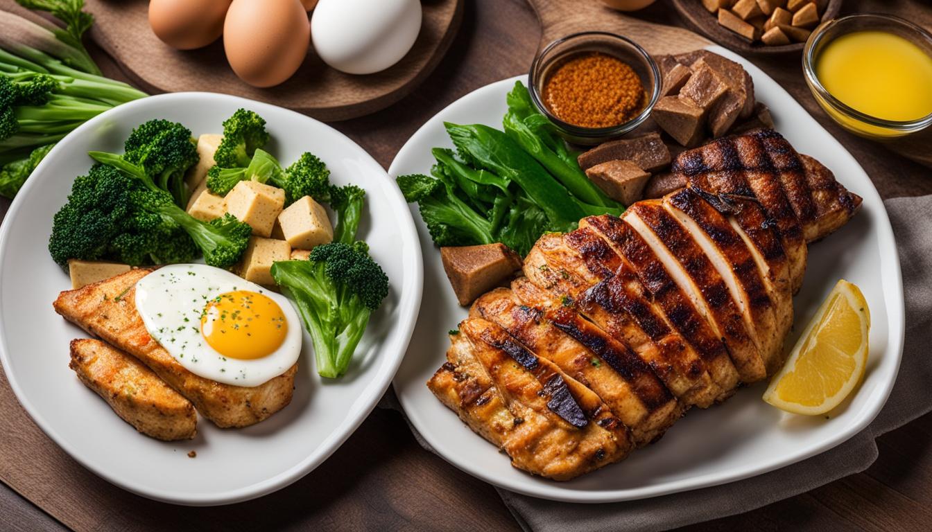 how much protein on keto diet