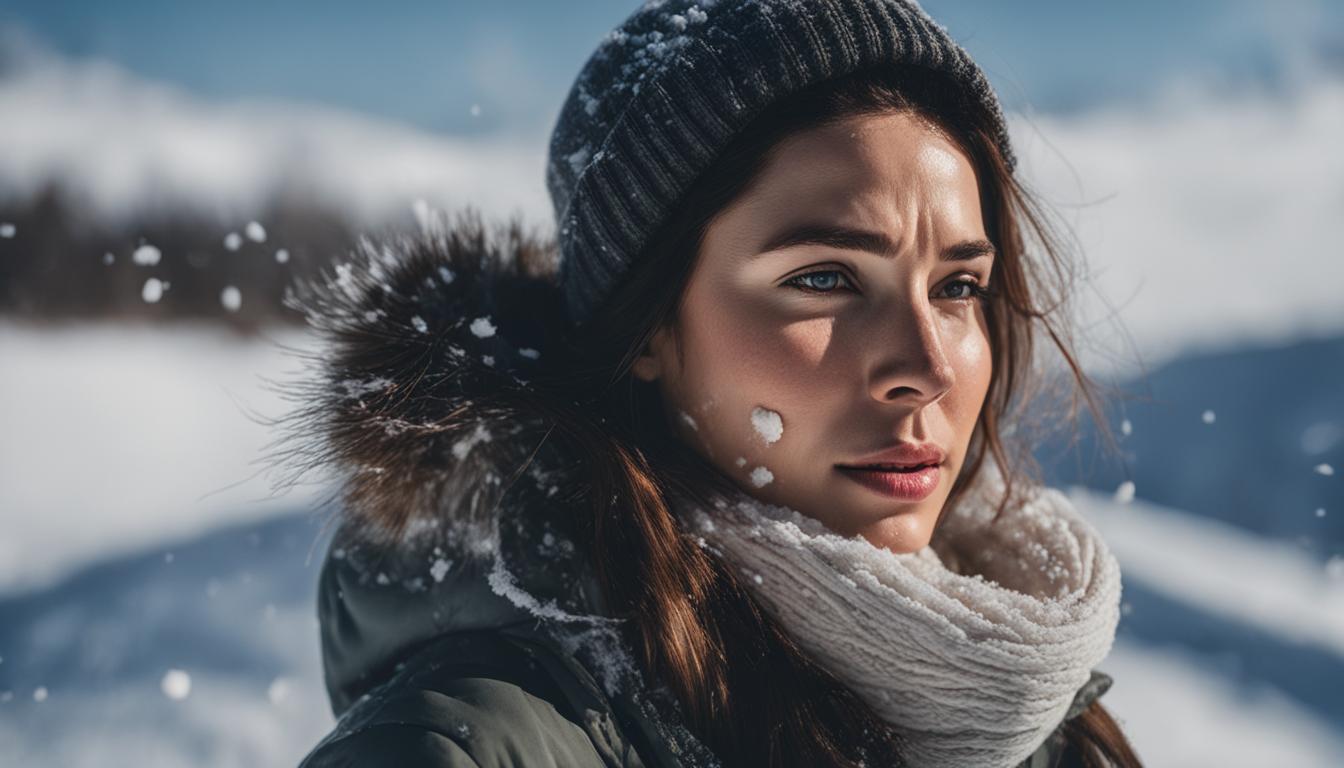 impact of cold weather on skin