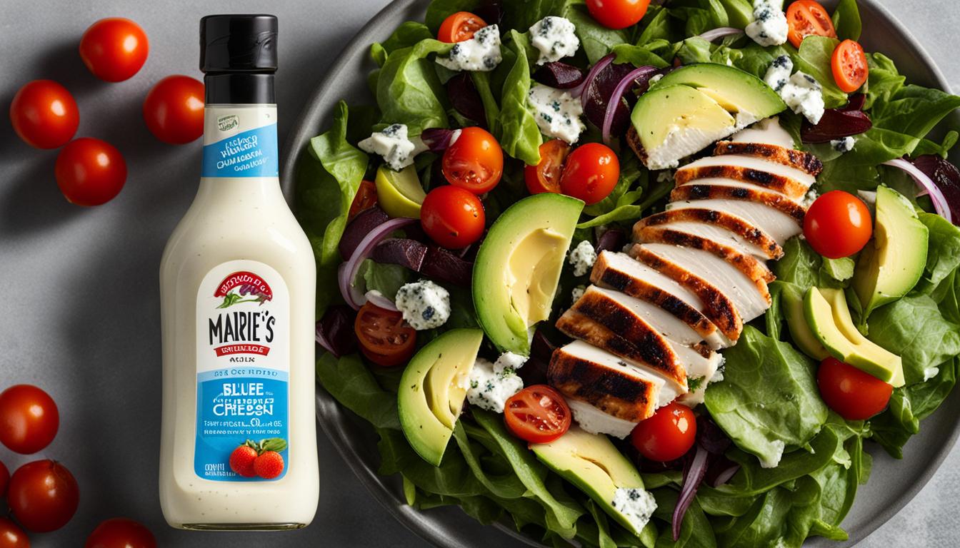 is marie's blue cheese dressing keto-friendly