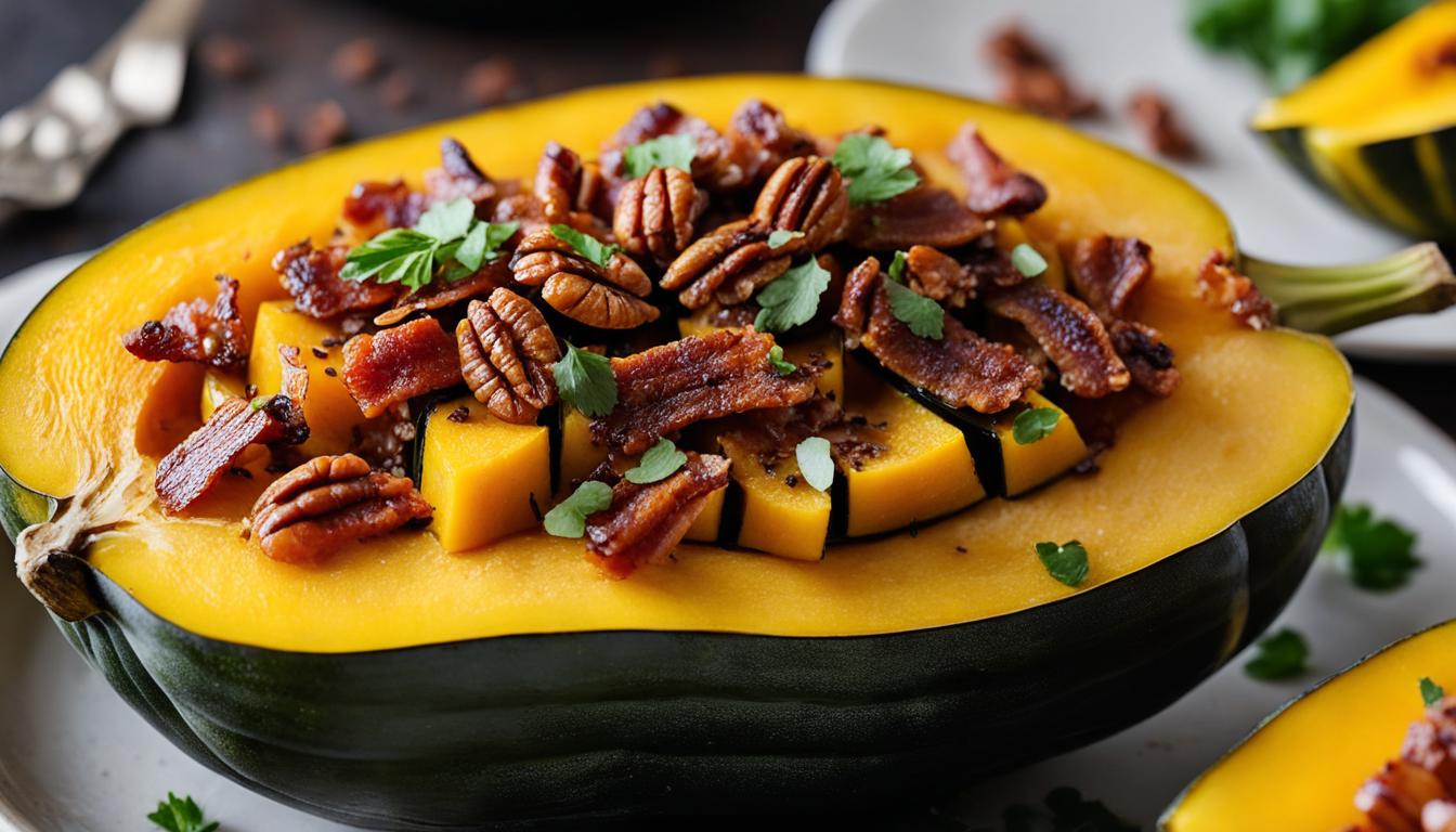 keto acorn squash recipes