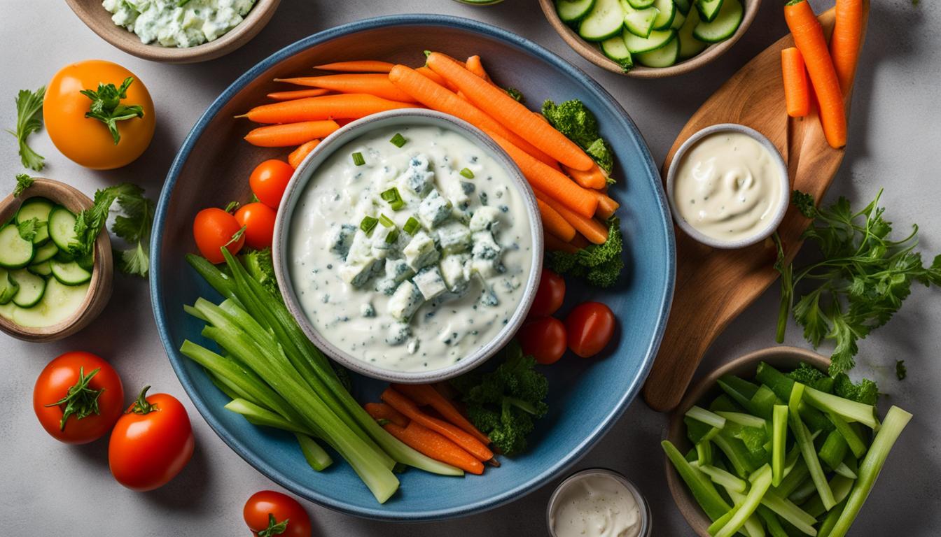 keto blue cheese dressing