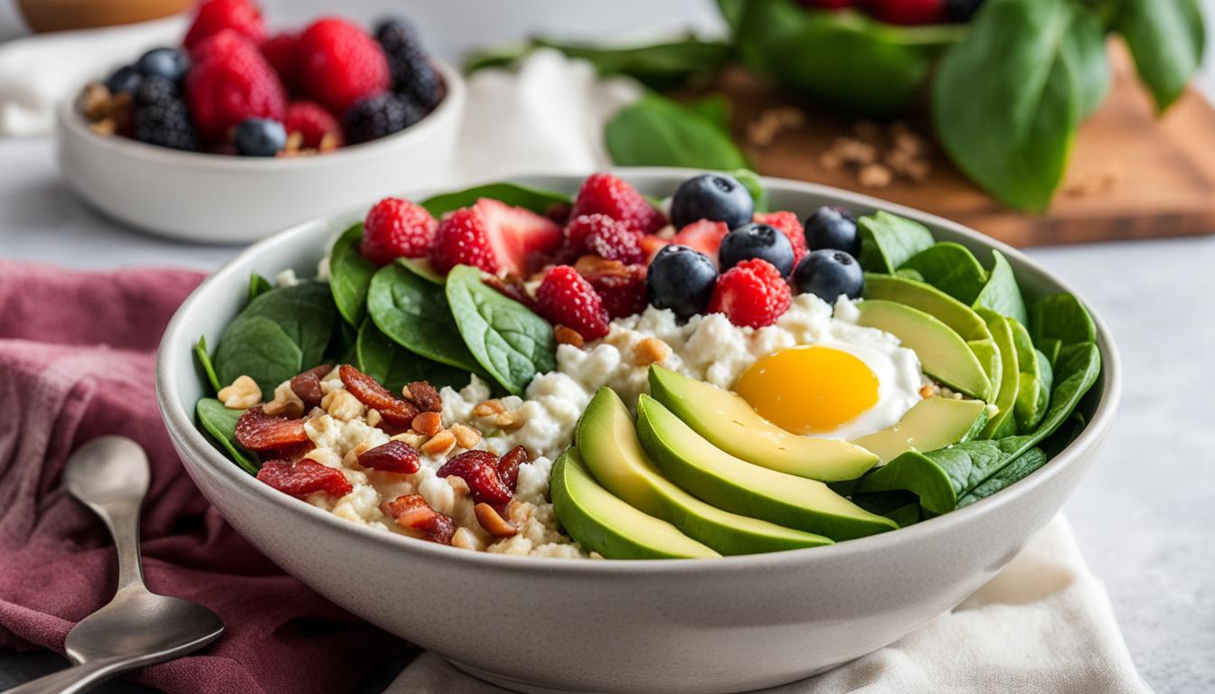 keto breakfast bowl