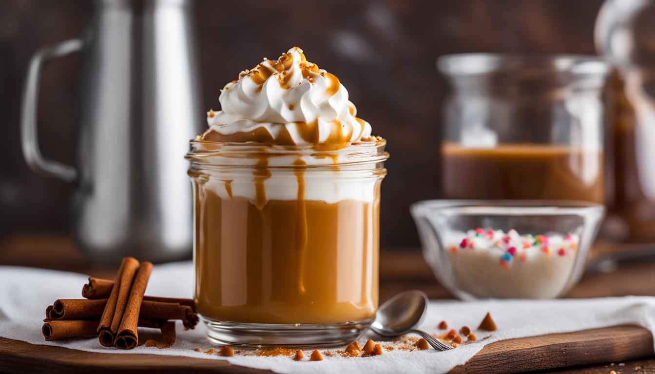 keto butterscotch pudding