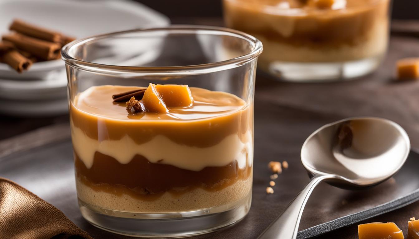 keto butterscotch pudding