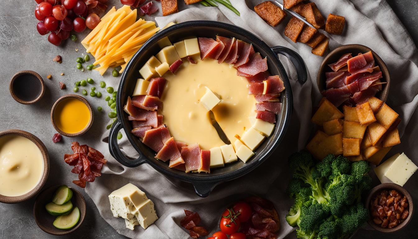 keto cheese fondue