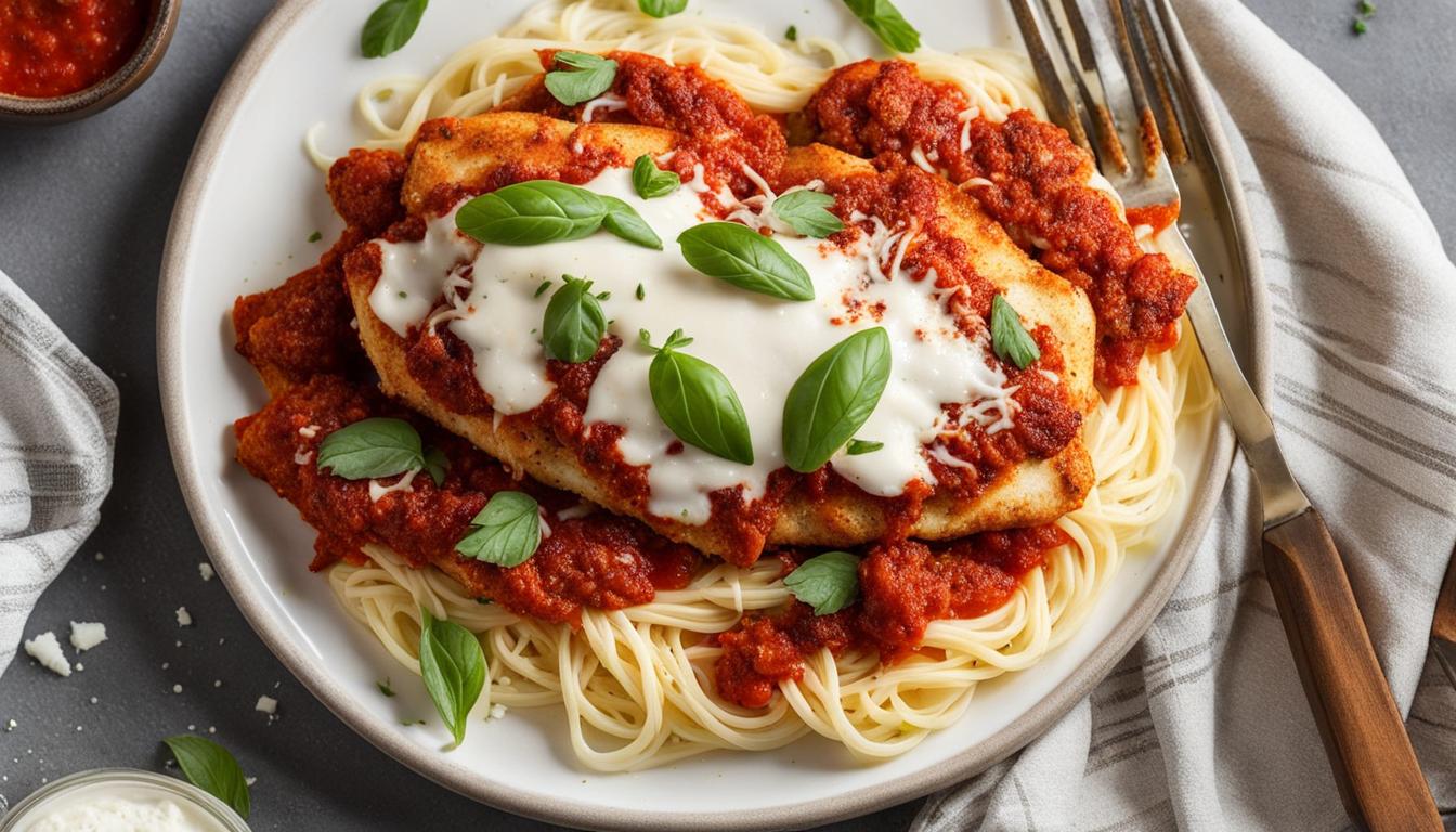 keto chicken parm recipe