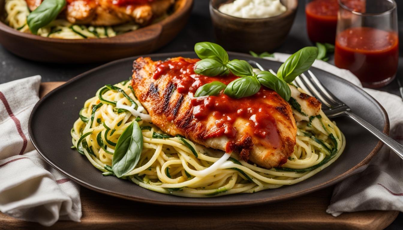 keto chicken parm