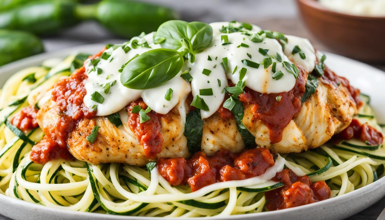 keto chicken parmigiana