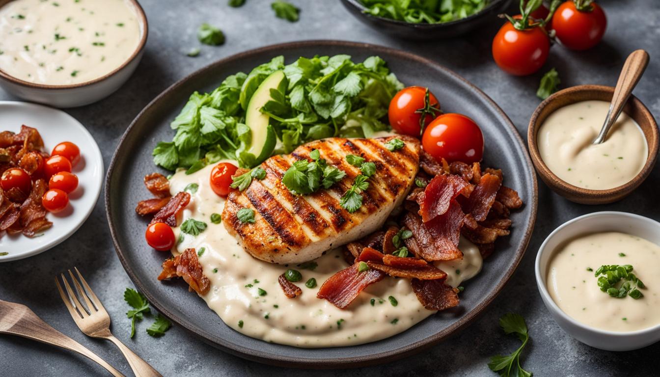 keto chicken recipes