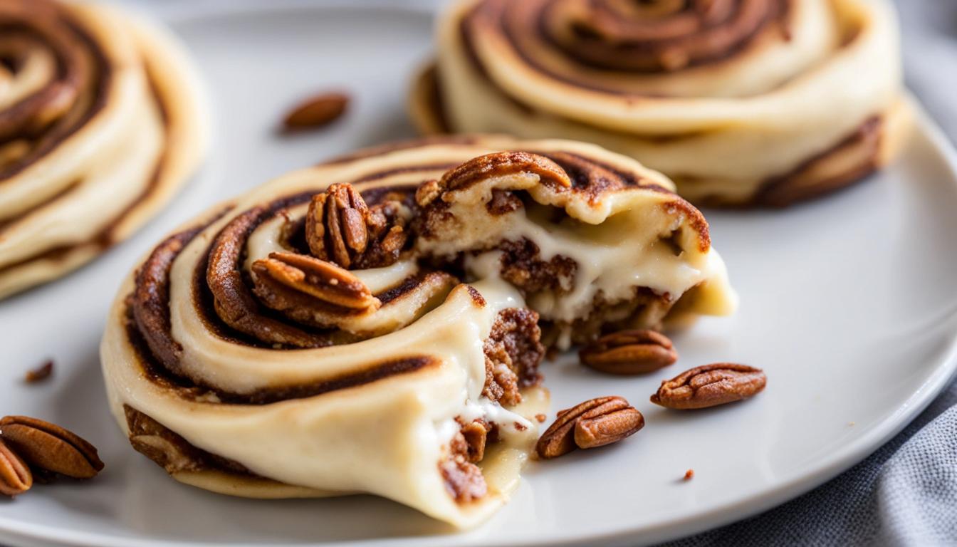 keto cinnamon rolls tortilla