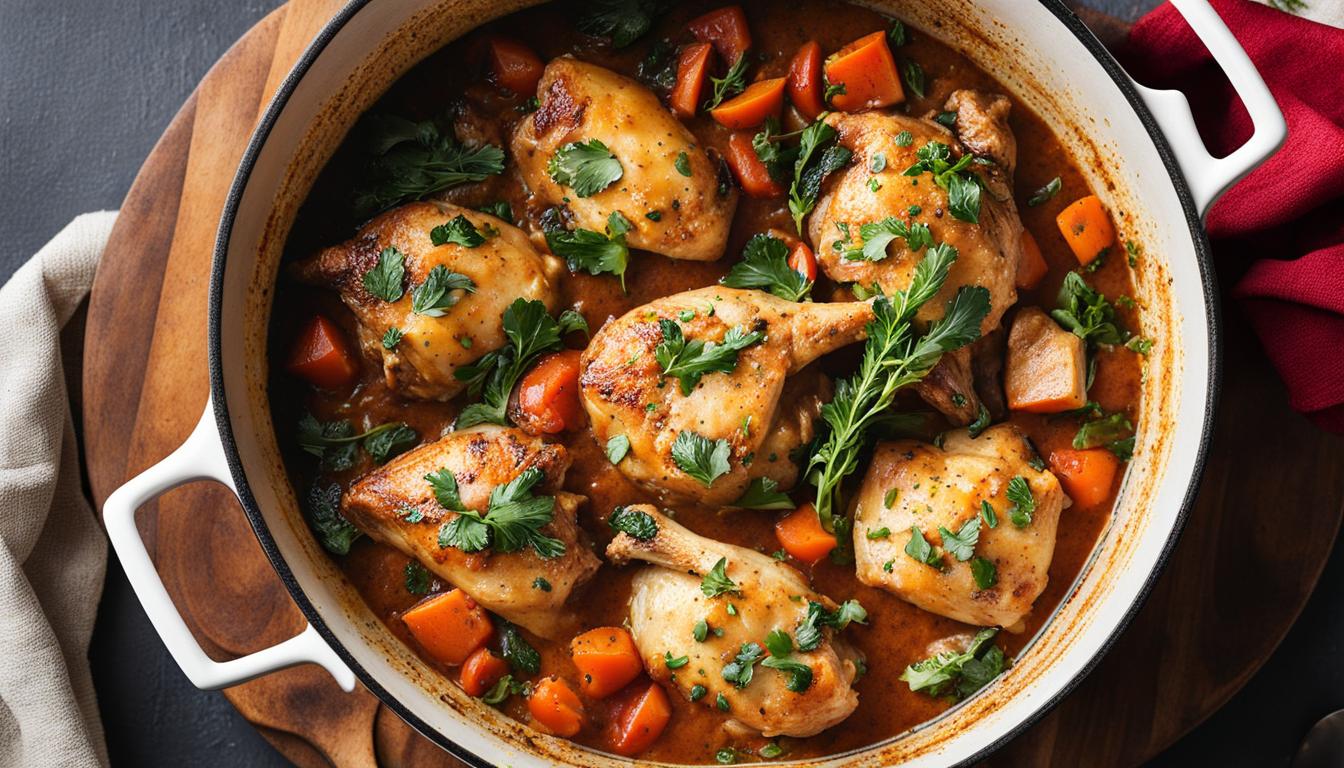 keto dutch oven chicken recipes