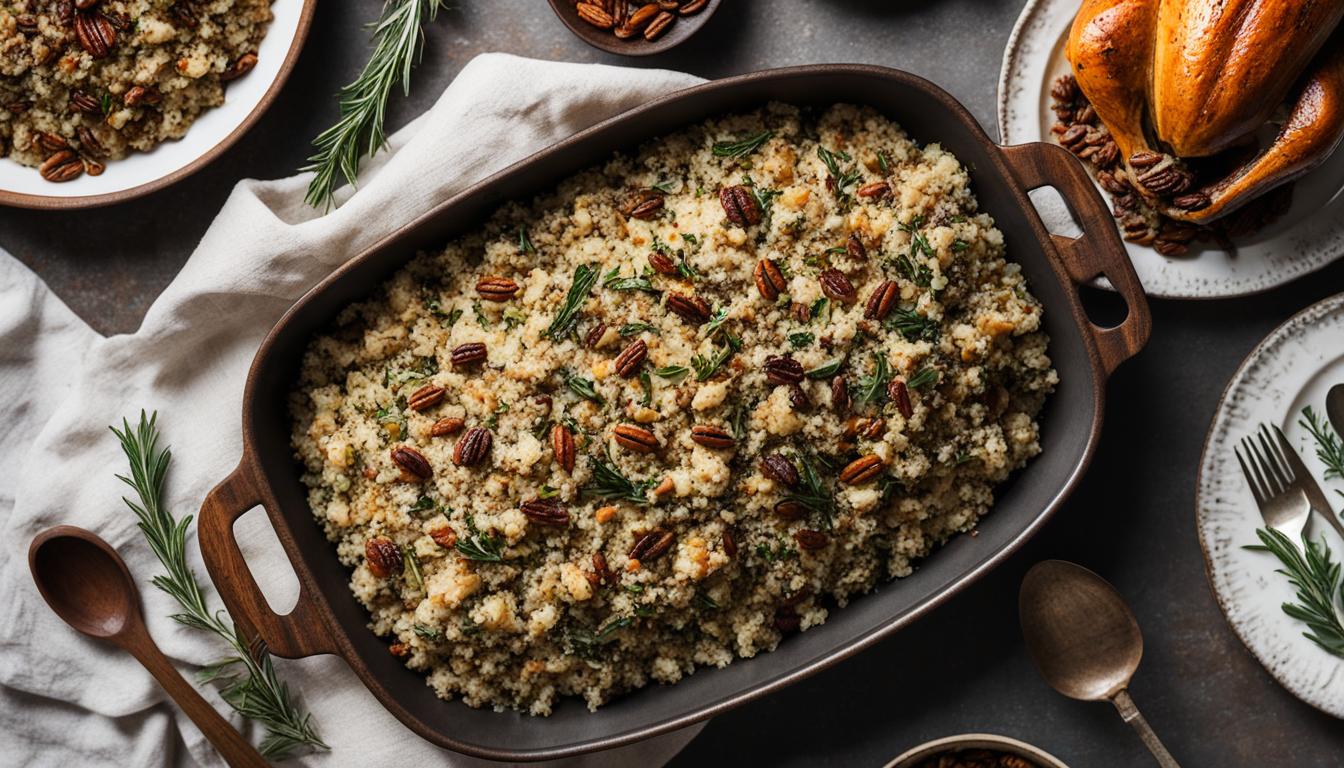 keto-friendly Thanksgiving side dish