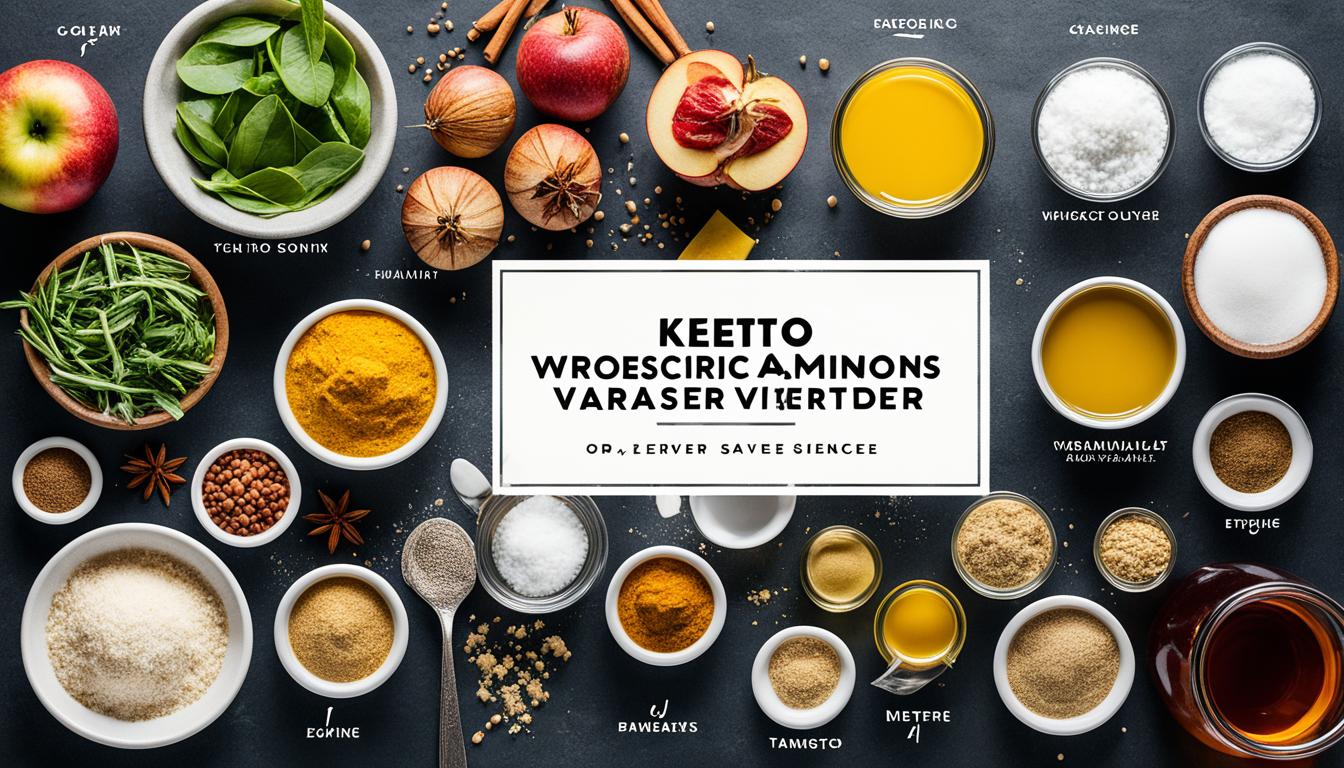 keto-friendly alternatives to Worcestershire sauce