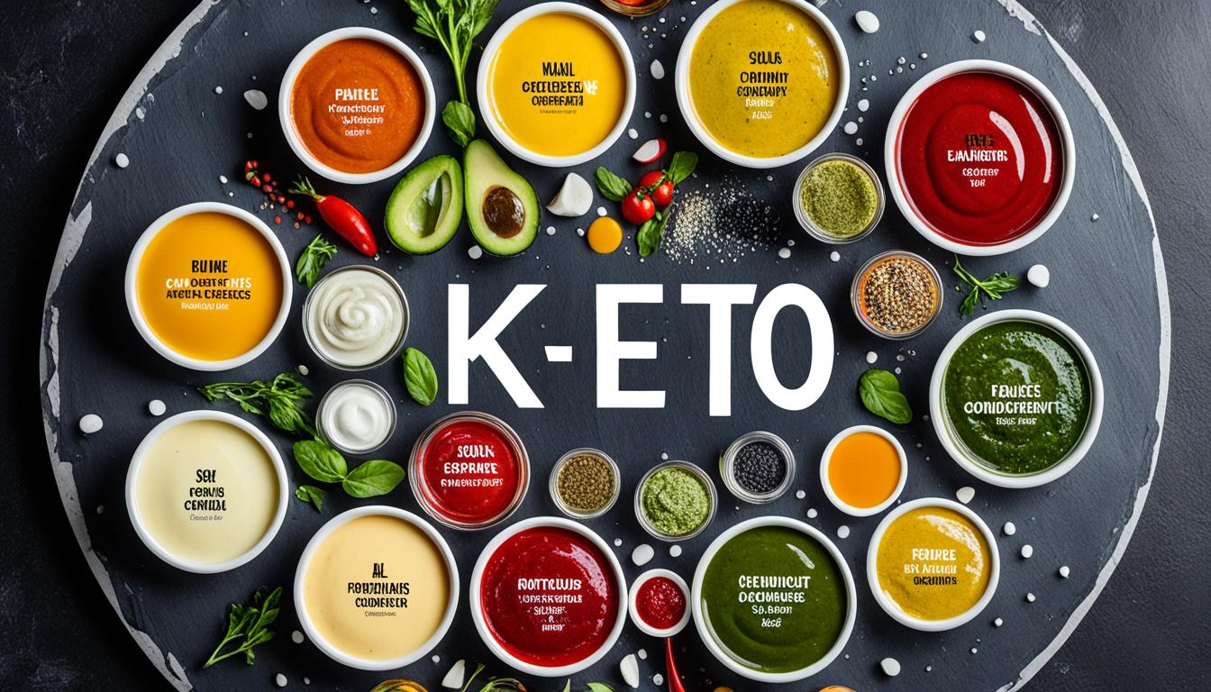 keto-friendly condiments and sauces