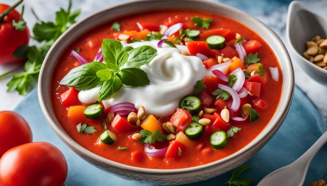 keto gazpacho