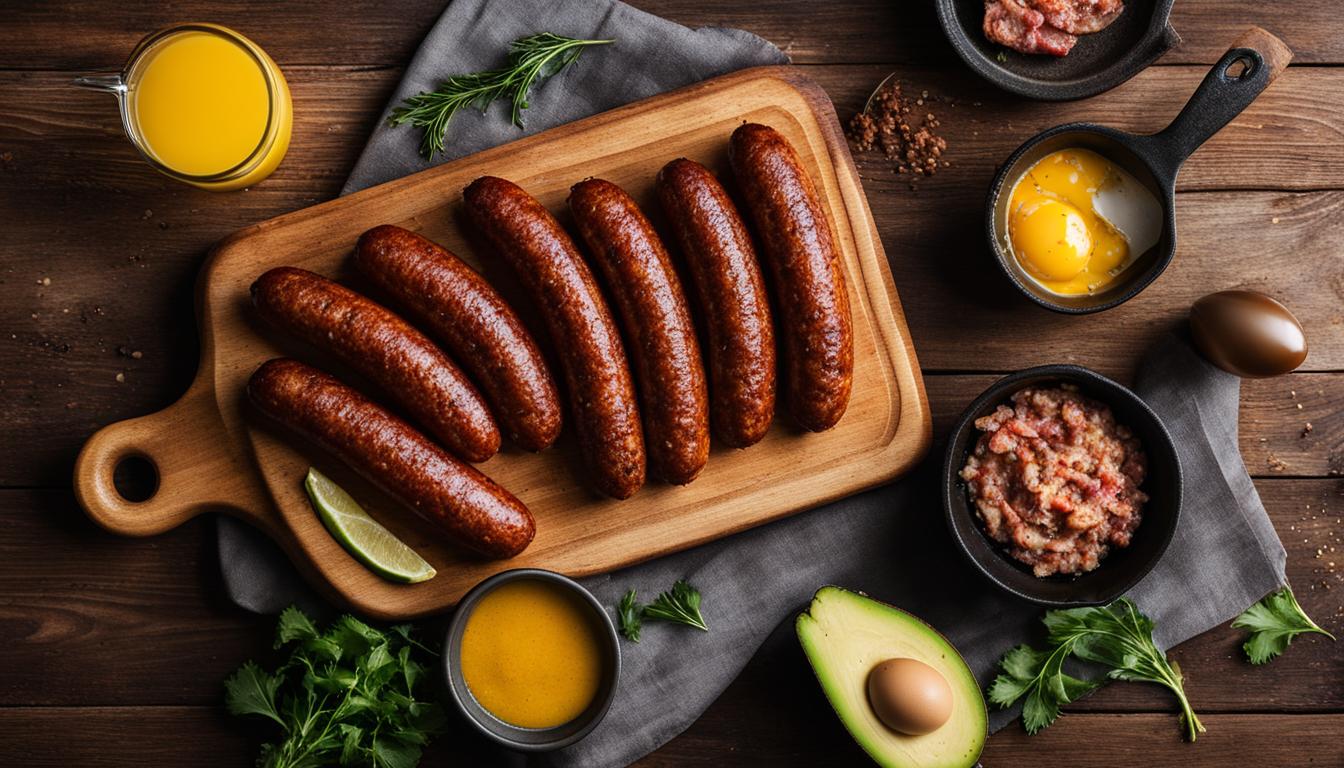 keto ground sausage recipes