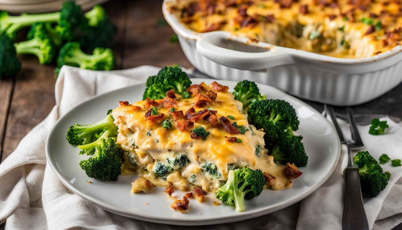 keto millionaire chicken casserole